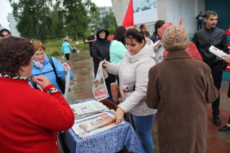 Республика Коми. Жители Усть-Вымского района вышли на акции протеста