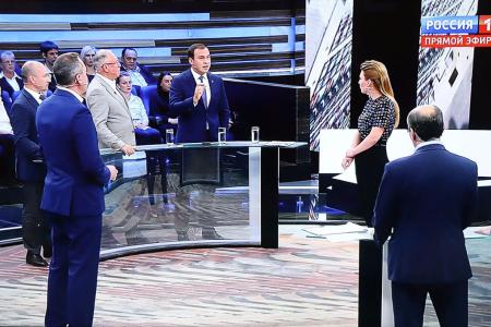 Юрий Афонин в эфире «России-1»: «Если государство не будет решать жилищную проблему, население страны продолжит сокращаться»