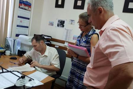 В Избирательную комиссию Ростовской области сданы документы для регистрации инициативной группы по проведению референдума о пенсионном возрасте