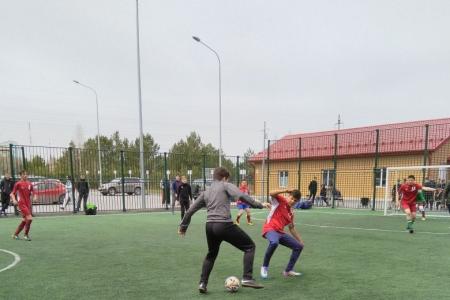 В Тюмени прошло награждение победителей и призёров турнира по мини-футболу в рамках проекта «Наследие победителей»