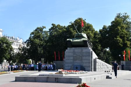 Г.А. Зюганов принял участие в митинге Памяти, посвященном 75-й годовщине освобождения Орловской области