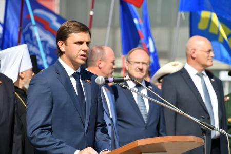 Г.А. Зюганов принял участие в митинге Памяти, посвященном 75-й годовщине освобождения Орловской области