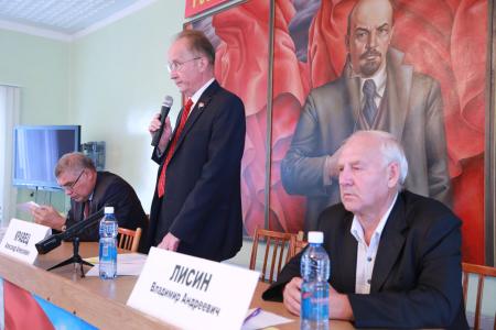В Омске прошло собрание региональной подгруппы Инициативной группы по проведению референдума