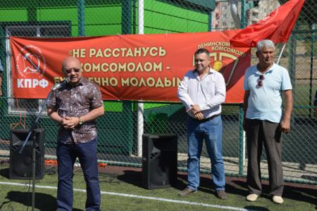 Республика Калмыкия. Коммунисты посвящают спортивные победы юбилею Комсомола