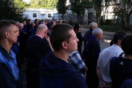Валерий Рашкин и Ольга Алимова провели совместную пресс-конференцию в Саратовской области и посетили местное предприятие