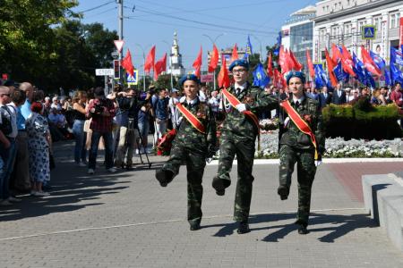 Г.А. Зюганов принял участие в митинге Памяти, посвященном 75-й годовщине освобождения Орловской области