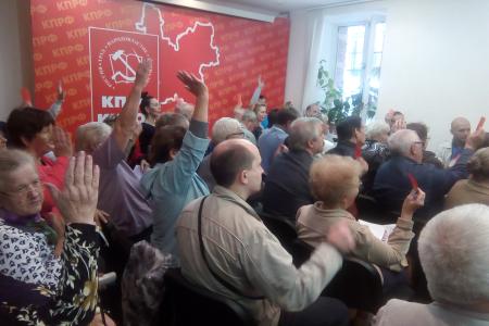 В Кирове прошло собрание региональной подгруппы инициативной группы по проведению референдума