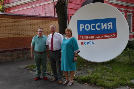 Начался рабочий визит Г.А. Зюганова в Орел
