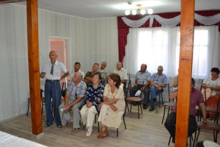 Состоялась встреча кандидатов в депутаты Народного Хурала Республики Калмыкия с избирателями