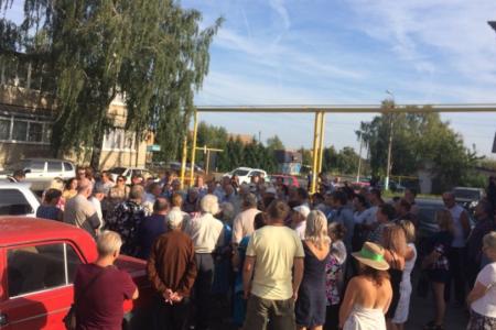 Тульская область. Жители Кимовска высказались против "пенсионной реформы"