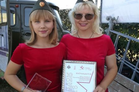 Пионерка из Подольска стала участником Всероссийского фестиваля солдатской песни «Поле Славы»