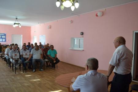 Калмыкия. Состоялась встреча кандидатов с жителями сельских населенных пунктов
