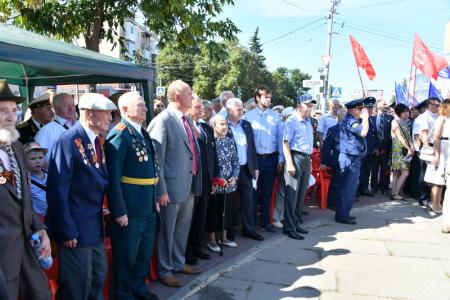 Г.А. Зюганов принял участие в митинге Памяти, посвященном 75-й годовщине освобождения Орловской области