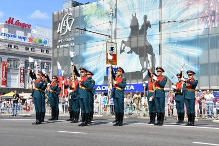 Г.А. Зюганов принял участие в митинге Памяти, посвященном 75-й годовщине освобождения Орловской области