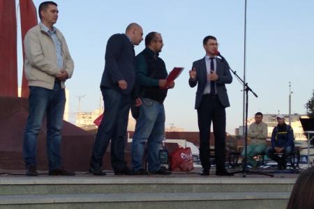 Республика Татарстан. В Казани прошел очередной митинг КПРФ против пенсионной «реформы»