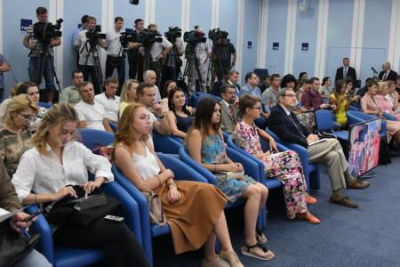 Г.А. Зюганов на пресс-конференции в ТАСС представил свою новую книгу