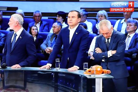Юрий Афонин в эфире «России-1»: «Большинство россиян вынуждено питаться фальсификатом»