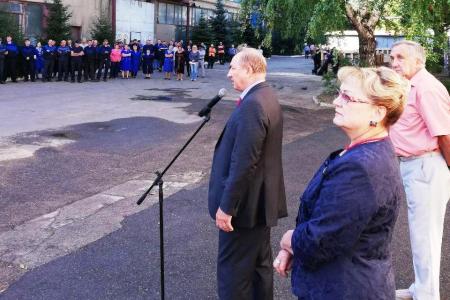 Валерий Рашкин и Ольга Алимова провели совместную пресс-конференцию в Саратовской области и посетили местное предприятие