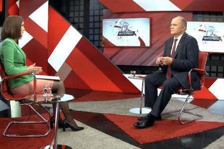 "От дефолта финансового к дефолту политическому". Интервью Г.А. Зюганова телеканалу "Красная линия"