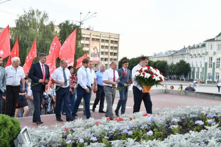 Начался рабочий визит Г.А. Зюганова в Орел