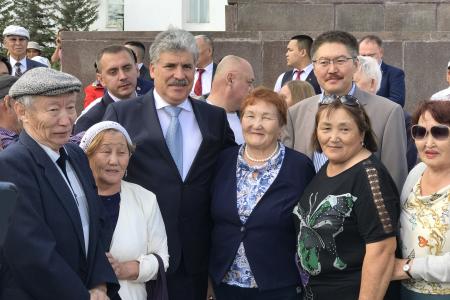 Продолжается рабочая поездка П.Н. Грудинина в Республику Саха (Якутия)