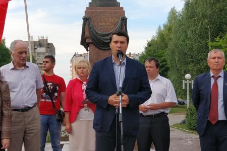 В Рязани прошёл очередной митинг против повышения пенсионного возраста