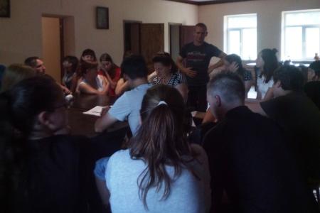 В Саратовской области начал свою работу региональный слет комсомольского актива