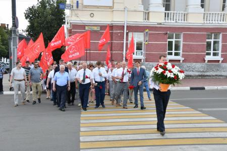 Начался рабочий визит Г.А. Зюганова в Орел