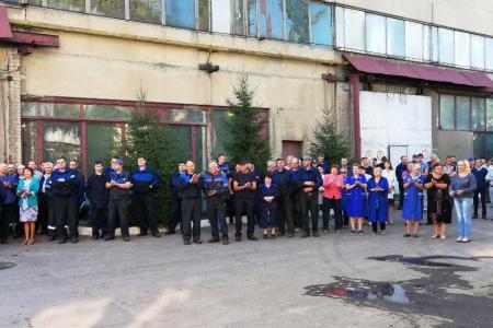 Валерий Рашкин и Ольга Алимова провели совместную пресс-конференцию в Саратовской области и посетили местное предприятие