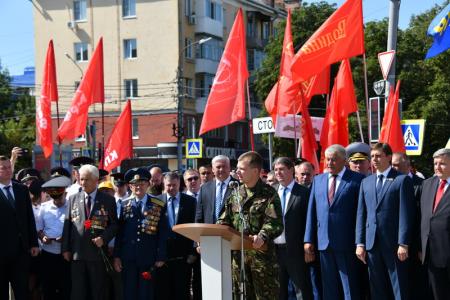 Г.А. Зюганов принял участие в митинге Памяти, посвященном 75-й годовщине освобождения Орловской области