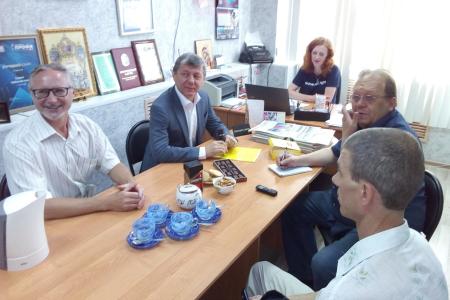 Дмитрий Новиков в Амурской области