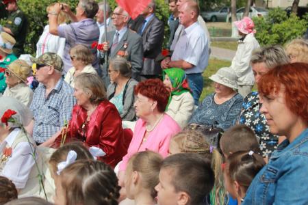 Кандидаты в депутаты Тюменской городской думы приняли участие в митинге, посвященном 118-й годовщине со дня рождения Героя Советского Союза И.И. Федюнинского