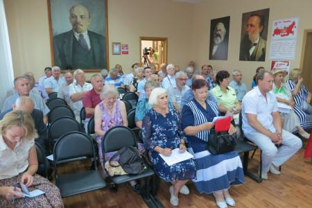 Состоялся совместный пленум Тамбовского обкома и КРК КПРФ