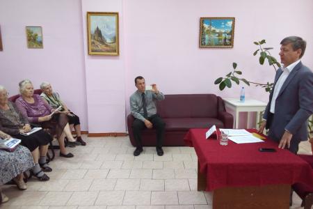 Дмитрий Новиков в Амурской области