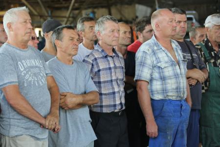 Калмыкия. ​Кандидаты от КПРФ в депутаты Народного Хурала провели первую предвыборную встречу с избирателями