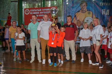 Спортклуб КПРФ провел в Крыму «Кубок Ильи Самохина»