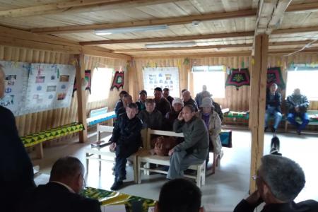 Республика Саха (Якутия). Кандидаты от КПРФ Виктор Губарев и Савва Михайлов провели встречи с жителями Вилюйского, Верхневилюйского, Нюрбинского, Сунтарского районов