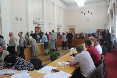 В Тюменской области избирком первой зарегистрировал подгруппу-спойлера по проведению референдума