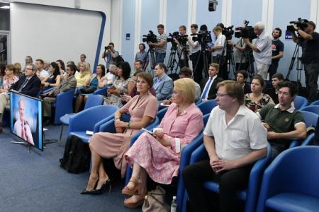 Г.А. Зюганов на пресс-конференции в ТАСС представил свою новую книгу