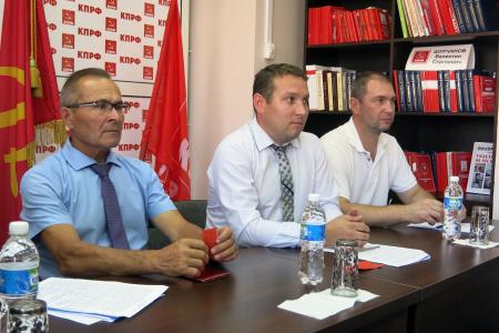 В Чебоксарах прошло собрание республиканской региональной подгруппы Инициативной группы по проведению референдума