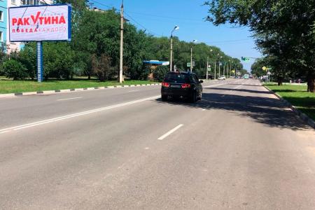 В Приамурье появились агитационные баннеры Татьяны Ракутиной