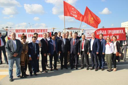 Продолжается рабочая поездка П.Н. Грудинина в Республику Саха (Якутия)