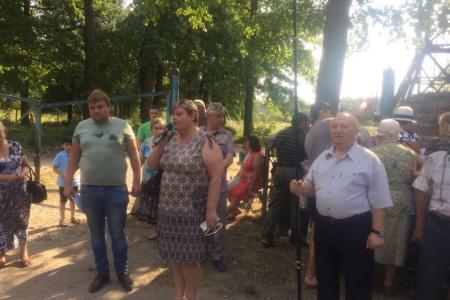 В городе Щекино Тульской области прошел митинг против повышения пенсионного возраста
