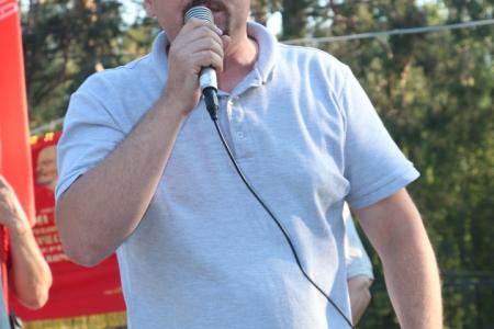 Самарская область. В Тольятти состоялся митинг против пенсионной реформы 