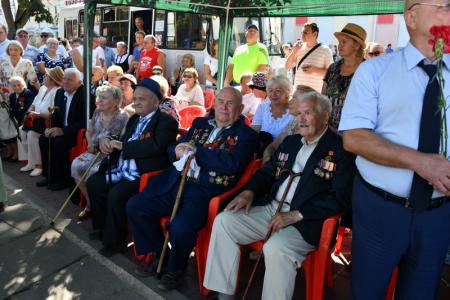Г.А. Зюганов принял участие в митинге Памяти, посвященном 75-й годовщине освобождения Орловской области