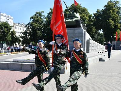 Г.А. Зюганов принял участие в митинге Памяти, посвященном 75-й годовщине освобождения Орловской области
