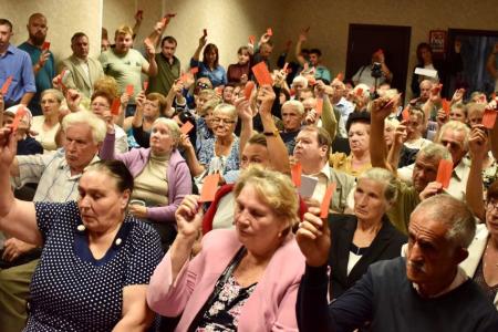 В городе-герое Туле состоялось собрание инициативной группы референдума против повышения пенсионного возраста