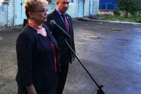 Саратовская область. Ольга Алимова и Валерий Рашкин встретились с трудовым коллективом АО «НЕФТЕМАШ - САПКОН»