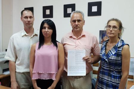 В Избирательную комиссию Ростовской области сданы документы для регистрации инициативной группы по проведению референдума о пенсионном возрасте