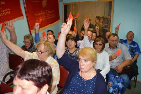 Всероссийскому референдуму – быть! Алтайские коммунисты выступили с инициативой проведения референдума по вопросу пенсионного возраста